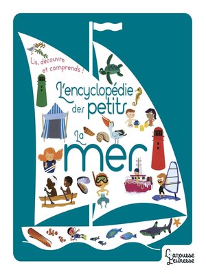 cover image of L'encyclopédie des petits--La mer
